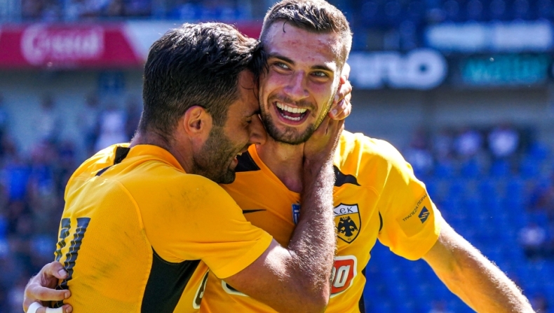 Γκενκ - ΑΕΚ 0-2: Ωραίοι οι νέοι, ωραίοι και οι παλιοί! (vids)