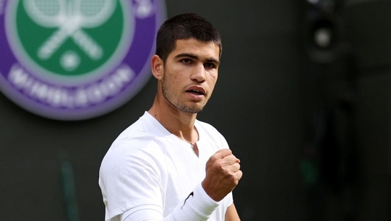Wimbledon: Σούπερ κόντρα με Αλκαράθ και Σίνερ, σούπερ ρεκόρ ο Ίσνερ 