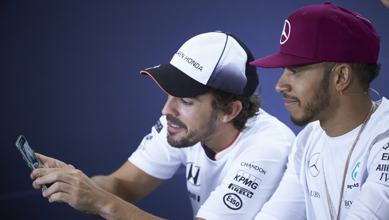Formula 1, Χάμιλτον: «Ο Αλόνσο είναι ο πιο δύσκολος αντίπαλός μου»