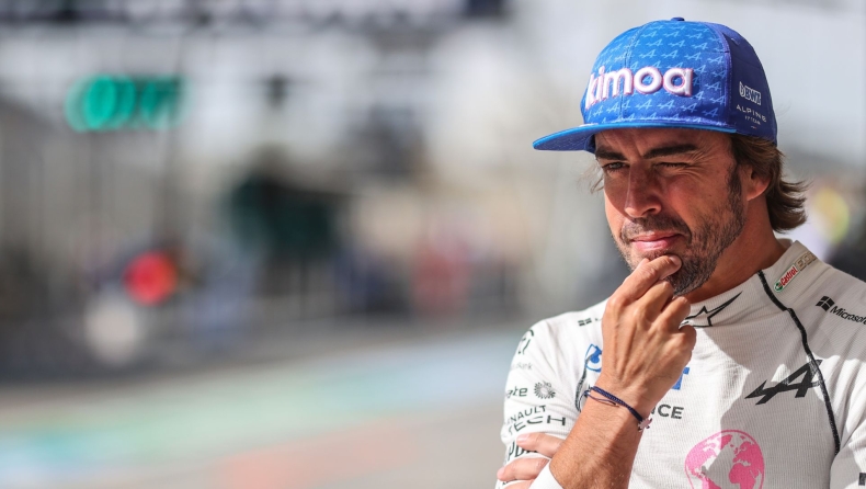 Formula 1: Ο Αλόνσο θα βγάλει τη χρονιά στην Alpine