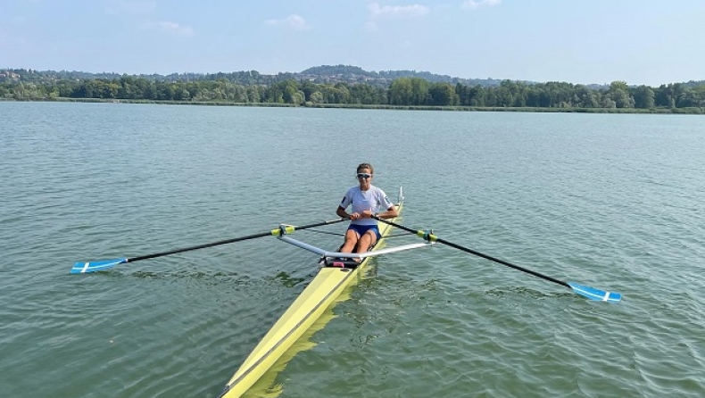 Παγκόσμιο Κωπηλασίας Κ23: Ρεκόρ αγώνων η Αναστασιάδου στο Βαρέζε