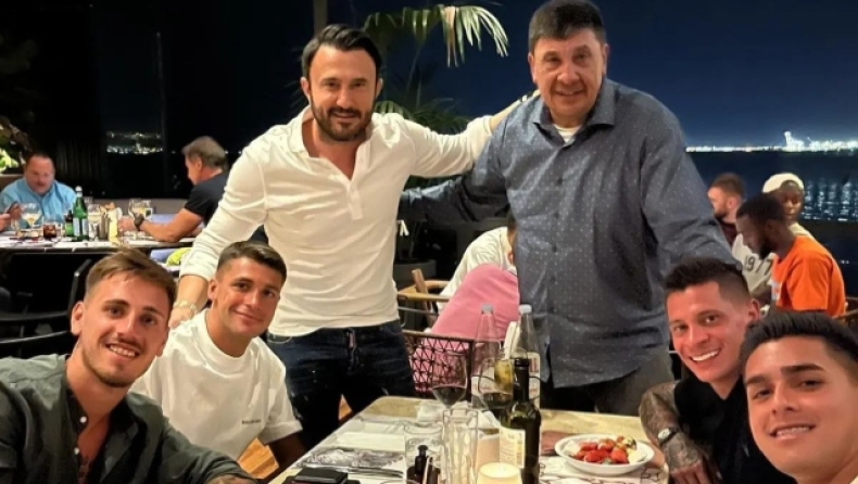 Δείπνο Καρυπίδη σε παίκτες και τεχνικό επιτελείο στον Άρη