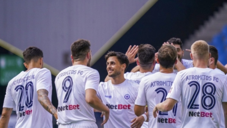  Ο Ατρόμητος κέρδισε (2-1) τη Φίτεσε 