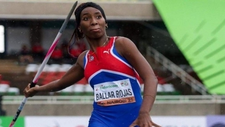 Παγκόσμιο Πρωτάθλημα στίβου: Κουβανή ακοντίστρια αυτομόλησε πριν την διοργάνωση