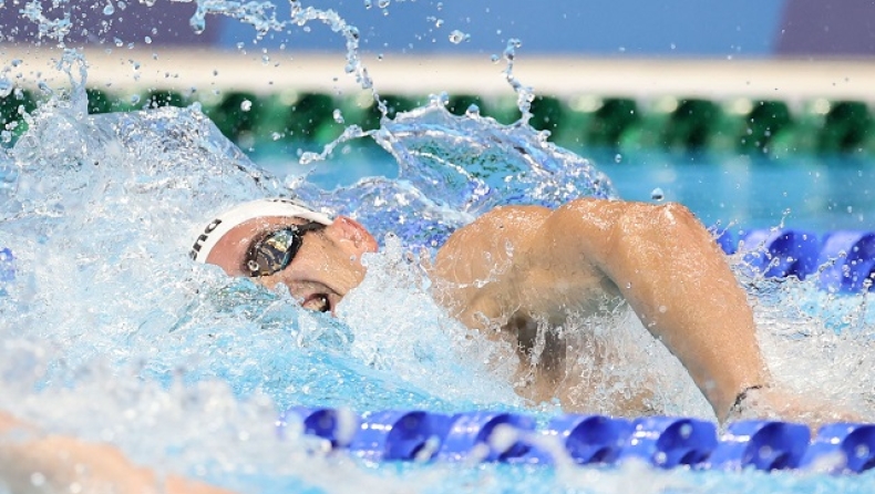 Μεσογειακοί Αγώνες: Χρυσό μετάλλιο ο Βαζαίος