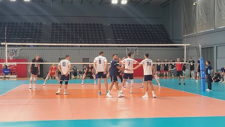 Εθνική Βόλεϊ Ανδρών: Φιλική ήττα από το Βέλγιο