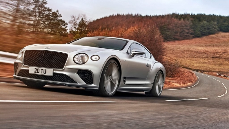 Φουλ στο «πράσινο» η Bentley