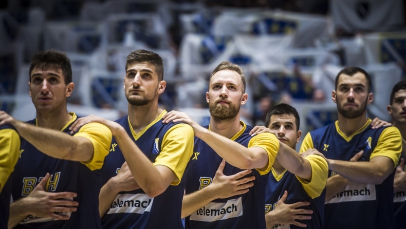 Eurobasket: Στον «αέρα» η συμμετοχή της Βοσνίας Ερζεγοβίνης λόγω οικονομικών προβλημάτων