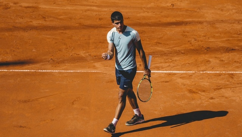 Αλκαράθ: Στα προημιτελικά στο Αμβούργο Όπεν 