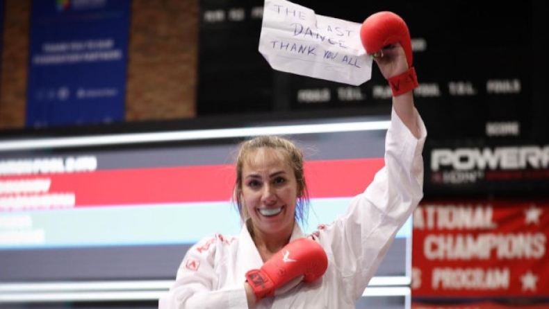 Χατζηλιάδου: Είπε αντίο στο καράτε με 5η θέση στα World Games