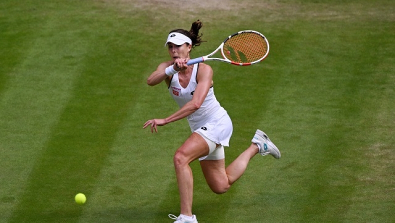 Wimbledon: «Βόμβα» μεγατόνων, η Κορνέ πέταξε εκτός την Σβιόντεκ!