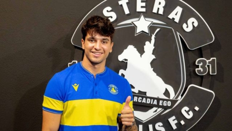 Αστέρας Τρίπολης: Επίσημα Κρέσπι μέχρι το 2025