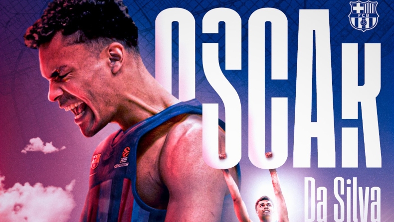 Μπαρτσελόνα: Υπέγραψε τριετές συμβόλαιο ο Όσκαρ Ντα Σίλβα 