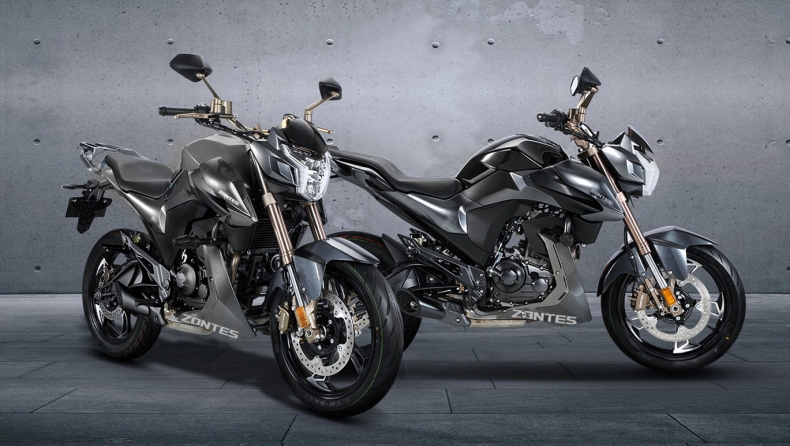 Daytona by Zontes: Δυναμική προσθήκη στα 125 κ.εκ. με το Z2