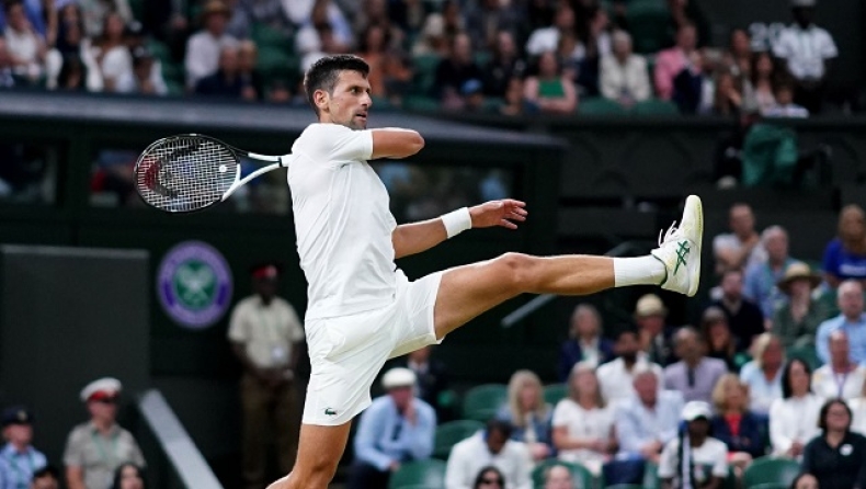 Wimbledon: Ξεκινούν οι προημιτελικοί με μάχη Τζόκοβιτς - Σίνερ
