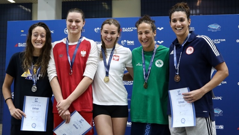 Δράκου: Στις 27 πανελλήνιες ατομικές νίκες στο πρωτάθλημα κολύμβησης