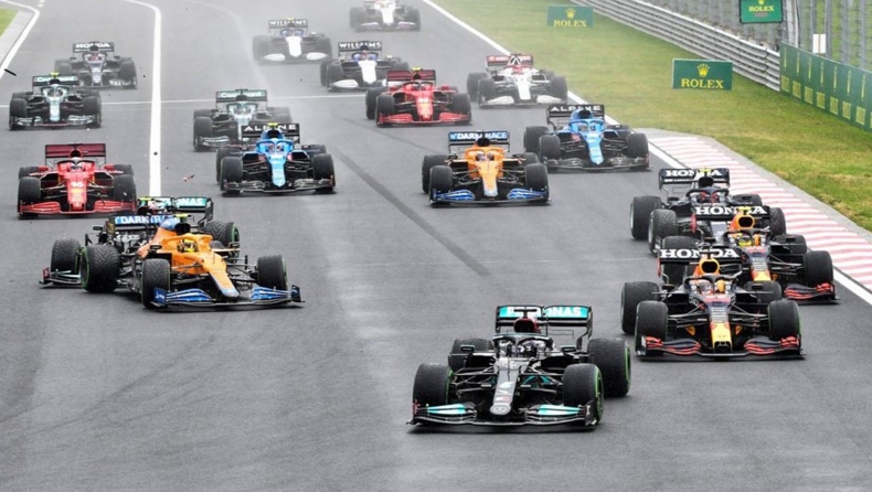 Formula 1, Ουγγαρία: Το πρόγραμμα του αγωνιστικού τριημέρου