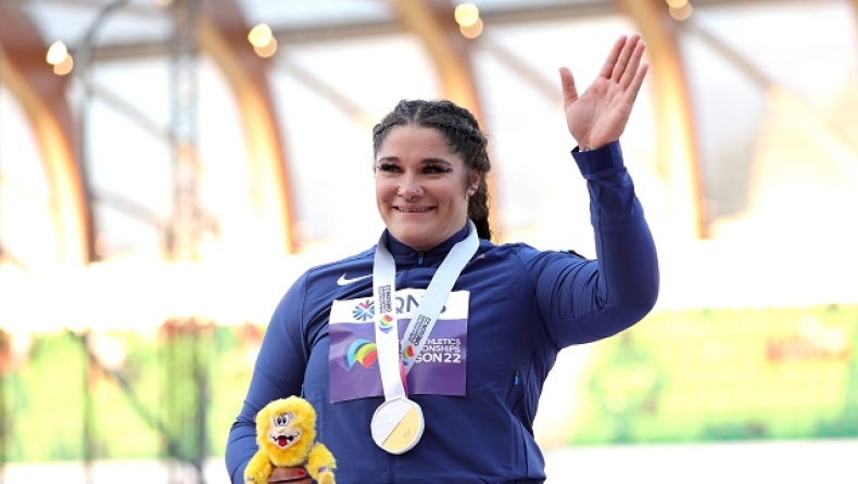 Παγκόσμιο πρωτάθλημα στίβου: Η Ιλι ιστορικό πρώτο χρυσό για τις ΗΠΑ στη σφαίρα