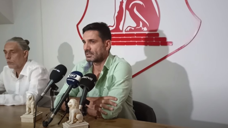 Πανσερραϊκός: Παρουσιάστηκε ο Ελευθερόπουλος με την ατάκα «να είμαστε αντάξιοι του μεγέθους του συλλόγου» (vid)