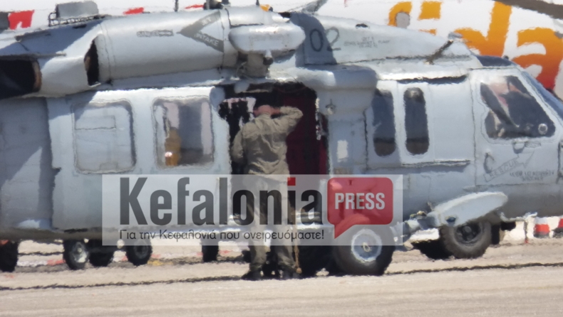 Παραλίγο τραγωδία στην Κεφαλονιά: Ξένο πολεμικό ελικόπτερο έμεινε χωρίς καύσιμα