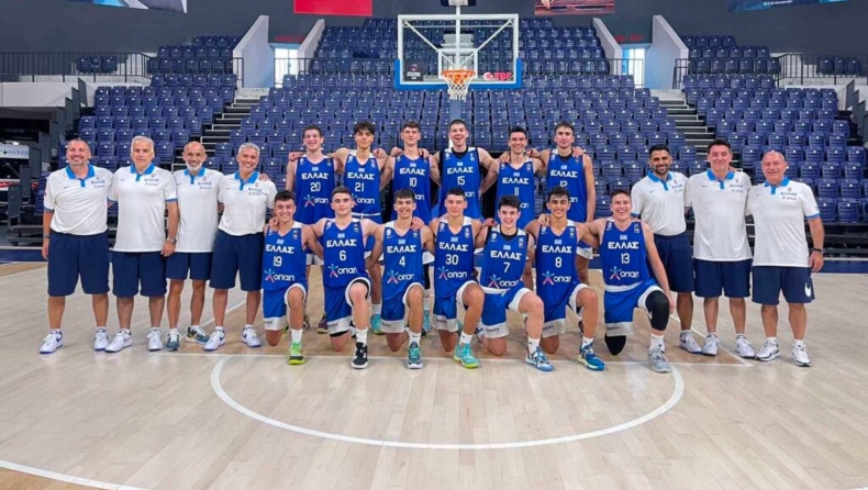 Εθνική Παίδων: Κέρδισε και την Τουρκία με 65-61