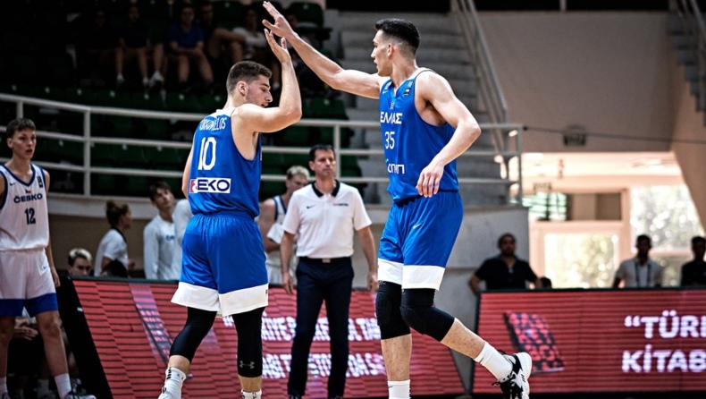 LIVE TV EuroBasket U18: Ελλάδα - Σερβία