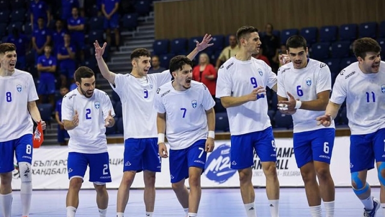 Ελλάδα - Λουξεμβούργο 29-16: Νέα νίκη η εθνική χάντμπολ νέων στο ευρωπαϊκό
