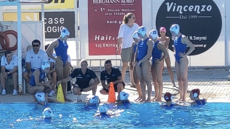 Ελλάδα-ΗΠΑ 11-10: Φιλική νίκη η εθνική πόλο γυναικών
