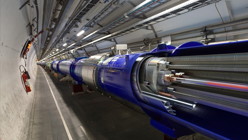 Ο CERN σήμερα ξαναλειτουργεί: Το... όνειρο της σκοτεινής ύλης