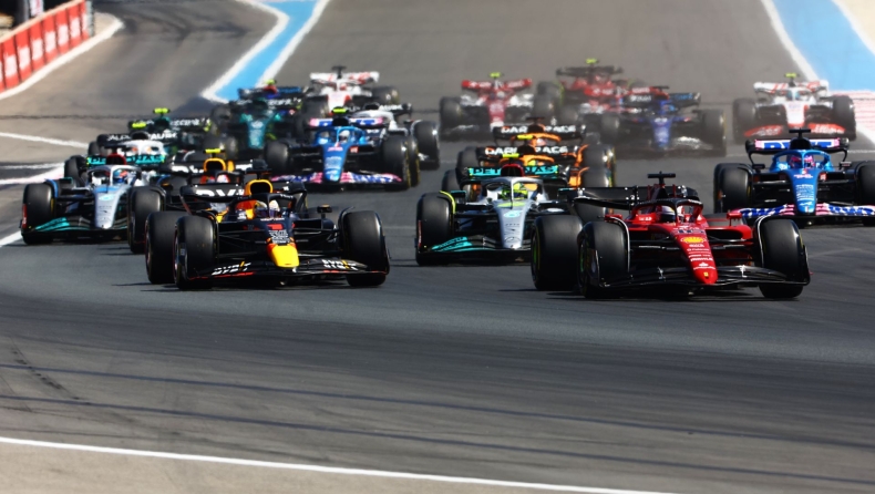 Το Grand Prix Γαλλίας ξεκίνησε στο Gazzetta με το «The Grid»