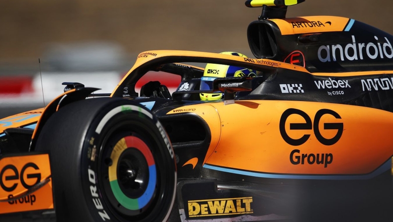 Formula 1: Ο Νόρις δεν ενυδατώνεται κατά τη διάρκεια των αγώνων