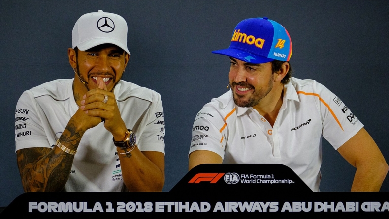 Formula 1, Αλόνσο: «Ο Χάμιλτον είναι θρύλος του σπορ»