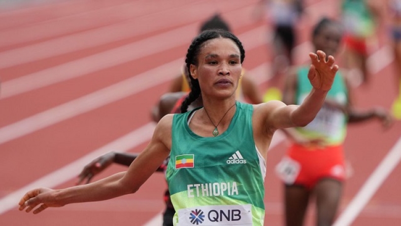 Παγκόσμιο Πρωτάθλημα στίβου: Χρυσό η Γκίντι, εκτός βάθρου η Χασάν σε συγκλονιστικό 10αρι (vid)