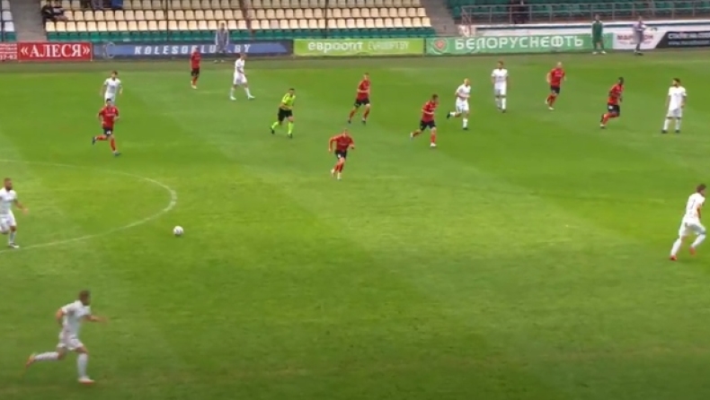 Γκόμελ - Μινσκ 0-3: Γερό «χαστούκι» πριν από το ραντεβού με Άρη (vid)