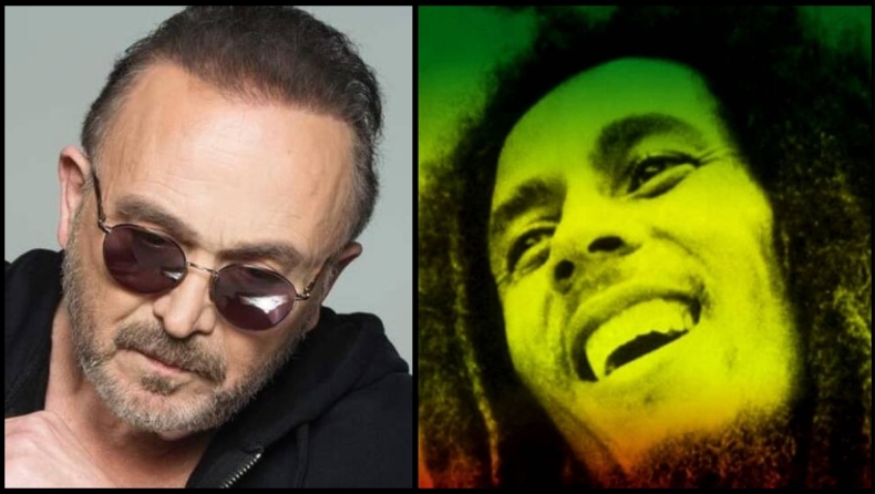 Η συνεργασία του αιώνα: Ο Σταμάτης Γονίδης θα πει τραγούδι με τον γιο του Bob Marley (vid)