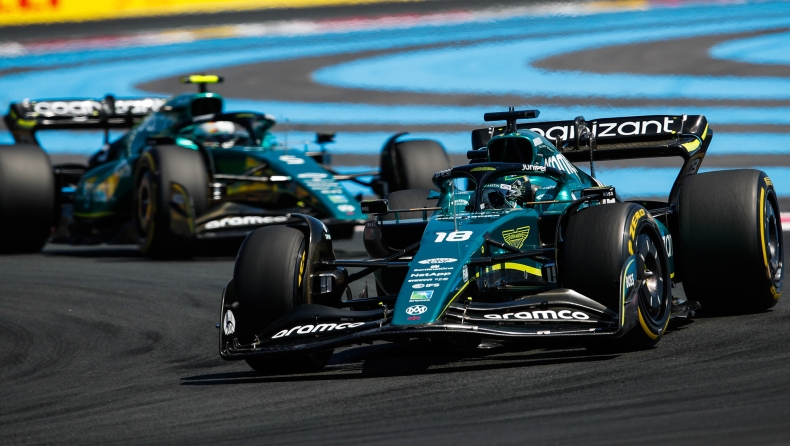 Formula 1, Γαλλία: Η παραλίγο σύγκρουση των Στρολ και Φέτελ στον τελευταίο γύρο (vid)