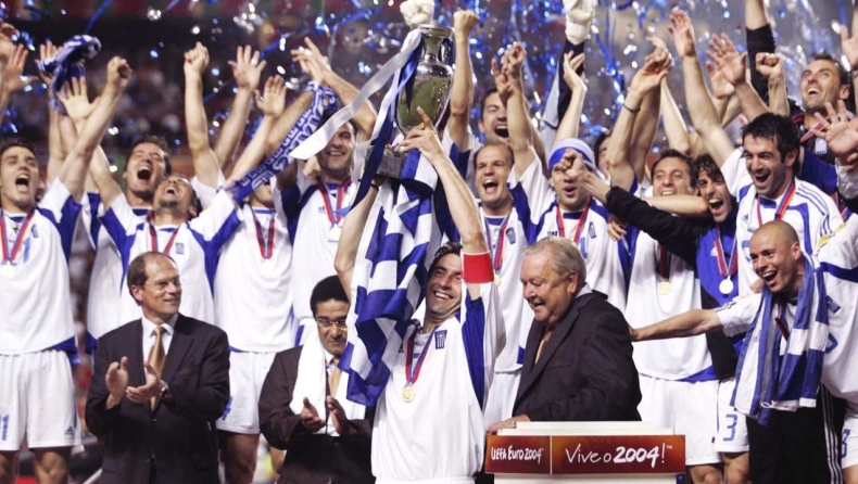 Εθνική Ελλάδας: Δεκαοκτώ χρόνια από το έπος του Euro 2004! (vids)