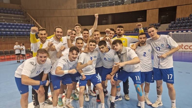 Ευρωπαϊκό Χάντμπολ Νέων Ανδρών: Δύο στα δύο η εθνική νέων στη Βάρνα