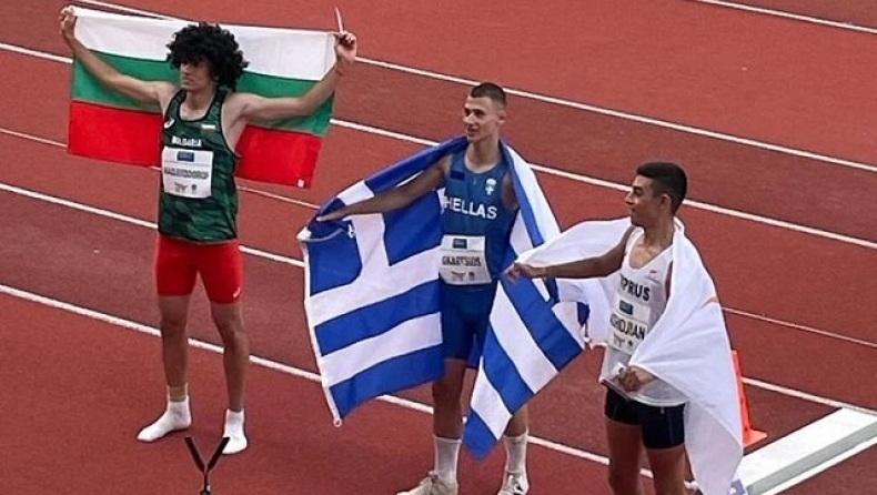 Ευρωπαϊκό Ολυμπιακό Φεστιβάλ Νέων: Χρυσό μετάλλιο ο Γιάννης Γκόρτσιος στο τριπλούν