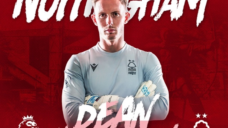 Νότιγχαμ Φόρεστ: Ανακοίνωσε τον Ντιν Χέντερσον από την Μάντσεστερ Γιουνάιτεντ
