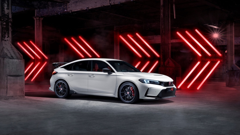 Νέο Honda Civic Type R: Το πιο δυνατό αλλά με… άγνωστη ισχύ (vid)