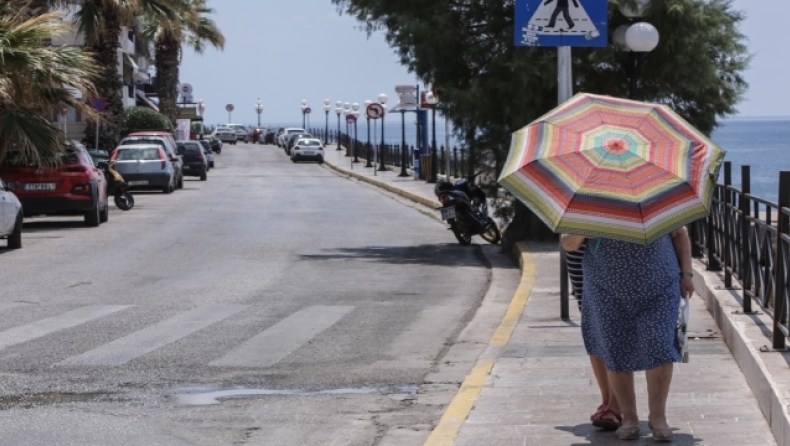 Από 2 έως 5 βαθμούς Κελσίου αναμένεται να αυξηθεί η θερμοκρασία στην Ελλάδα έως το τέλος του αιώνα