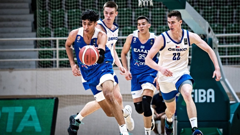 Σαμοντούροβ: Το double-double και τα πέντε μπλοκ στην πρεμιέρα του EuroBasket U18 (vid)