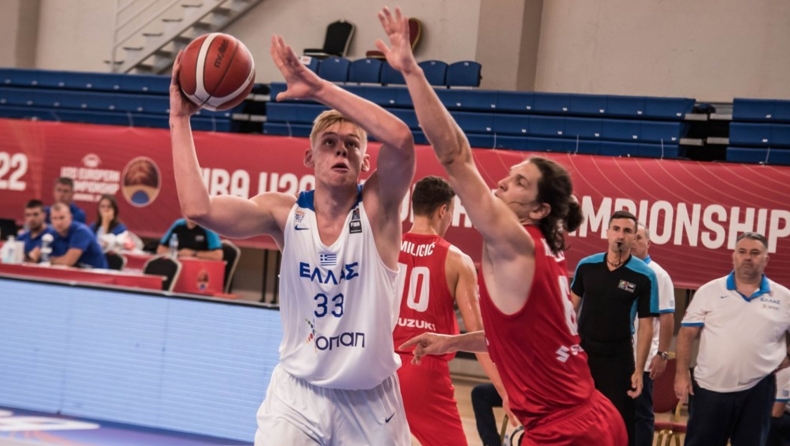 Η τελική κατάταξη στο EuroBasket Νέων, στη 12η θέση η Ελλάδα