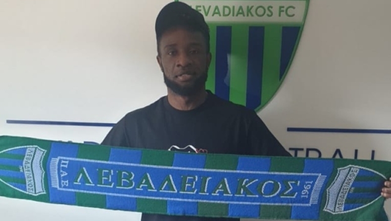 Λεβαδειακός: Πήρε τον Καζένγκα Λούα Λούα, αδερφό του Λομάνα Λούα Λούα