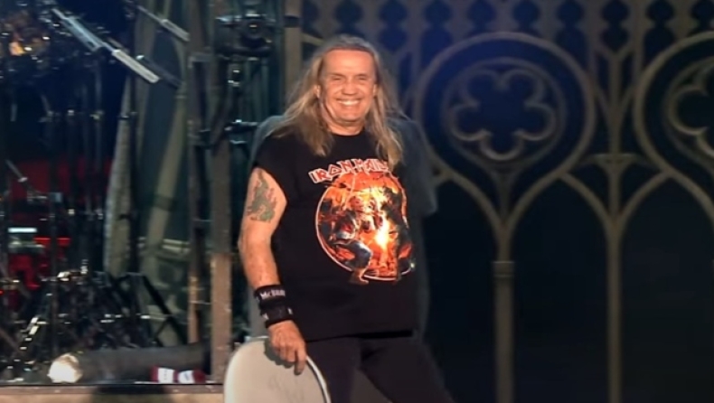 Οι Iron Maiden ξανά στην Αθήνα: Το μήνυμα του Nicko McBrain στους Έλληνες fans (vid)