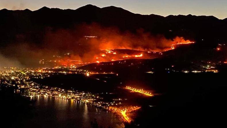 Οργή για την απουσία ενημέρωσης για τις φωτιές: «Εξαφανιστέα η Ιτέα από τα κανάλια»