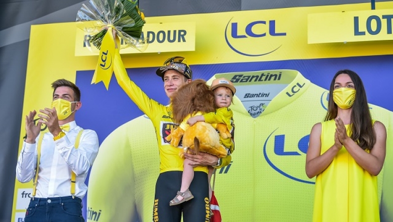Ποδηλατικός Γύρος Γαλλίας: Ο Γιόνας Βίνγκεγκραντ θα μπει θριαμβευτής στο Παρίσι