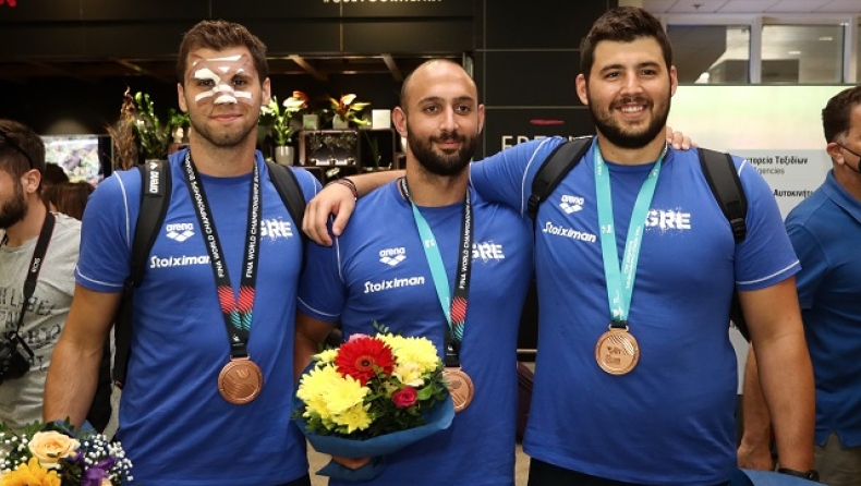 Kάκαρης στο Gazzetta: «Να έρθουν κι άλλα μετάλλια στο μέλλον με την εθνική ομάδα»