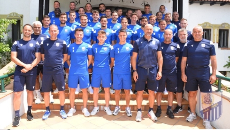 Η Λαμία επέστρεψε στη βάση της 